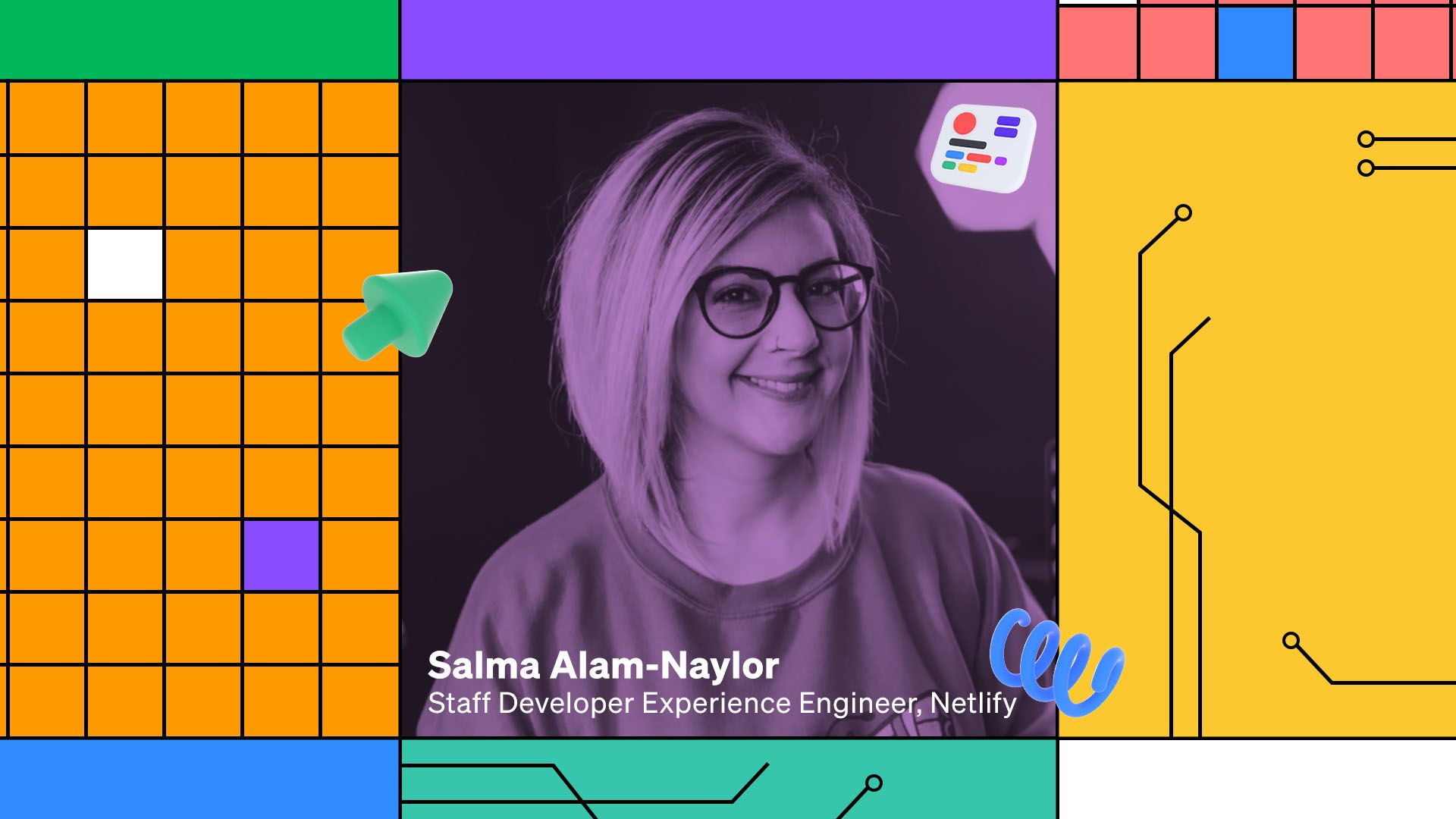 How I polywork: Developer Advocate Salma Alam-Naylor