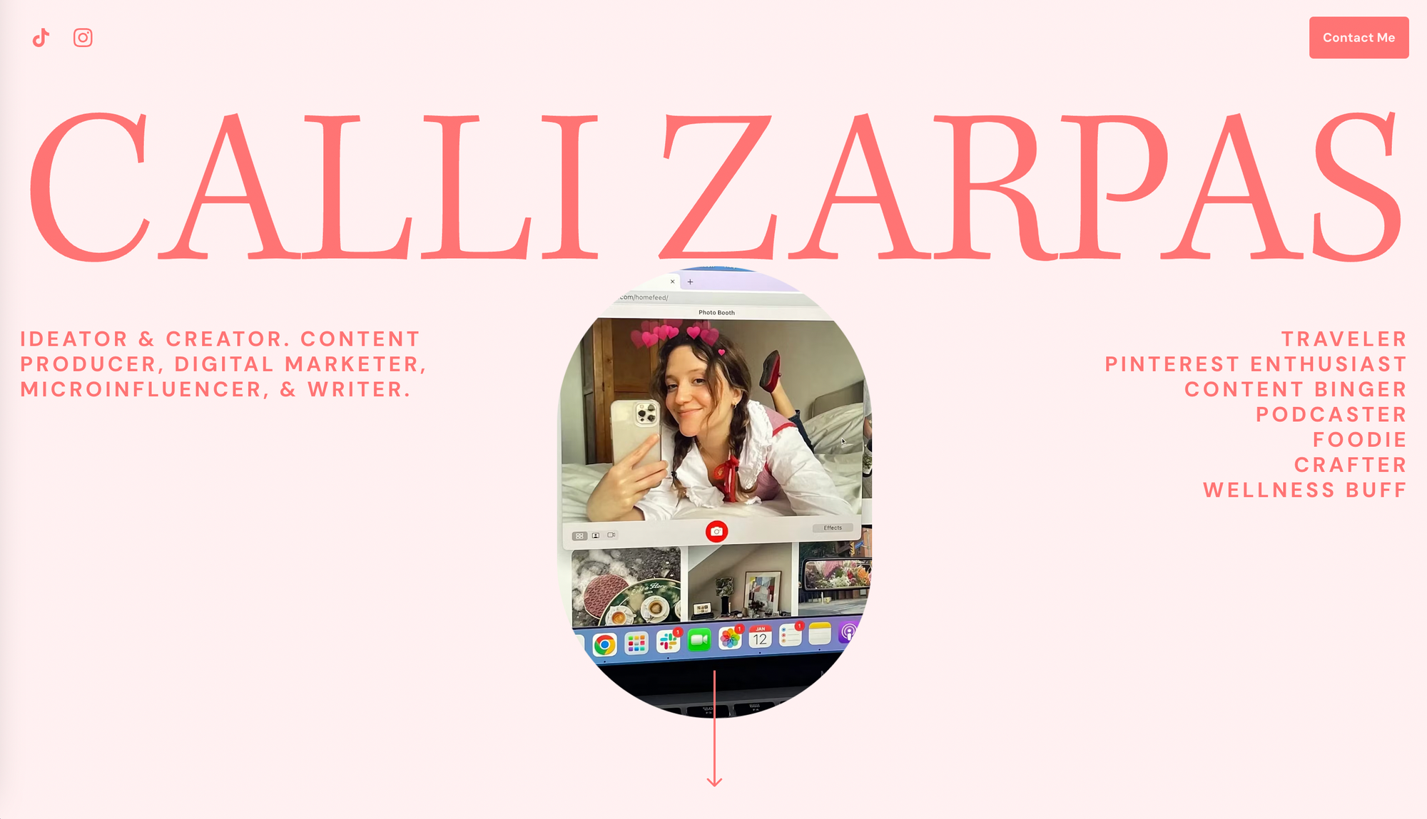 How I built my personal website on Polywork: Creator Calli Zarpas